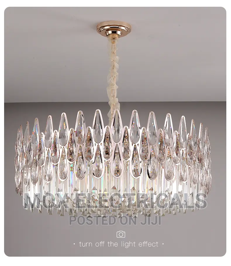 Elegant Crystal Chandelier