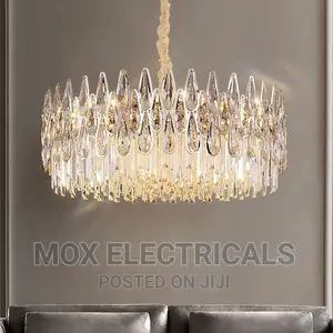Elegant Crystal Chandelier