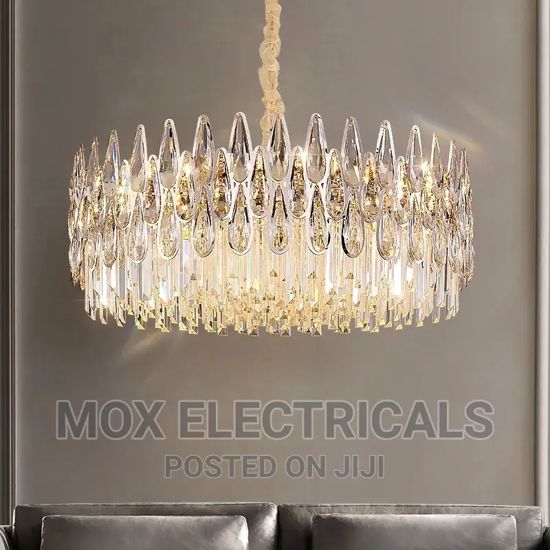 Elegant Crystal Chandelier
