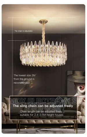 Elegant Crystal Chandelier