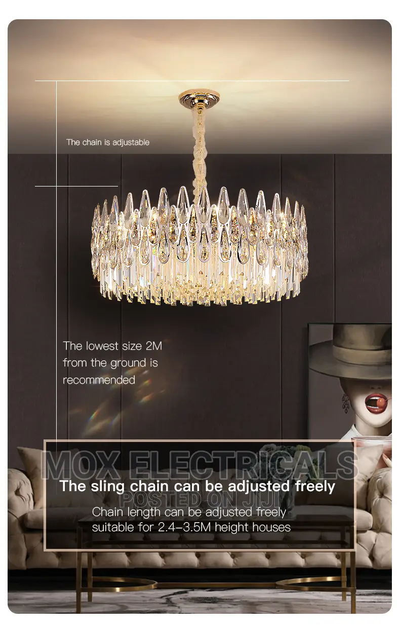 Elegant Crystal Chandelier