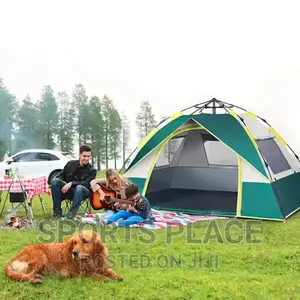 3-4 Outdoor Camping Tent- Foldable