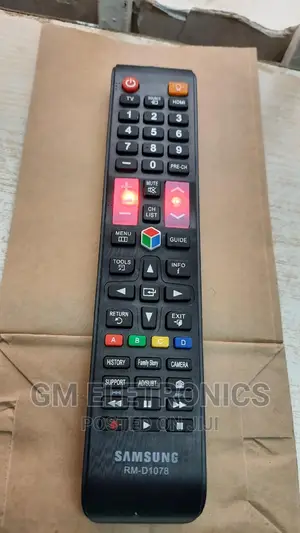 Samsung Universal Remote (Lighting)