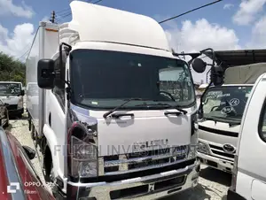 Isuzu 2016 White