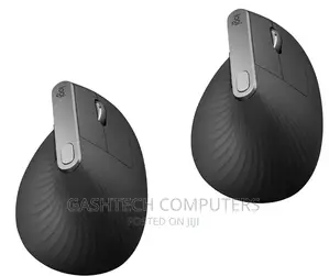 Logitech MX ^Logitech MX Vertical Bluetooth Mouse - GRAPHITE