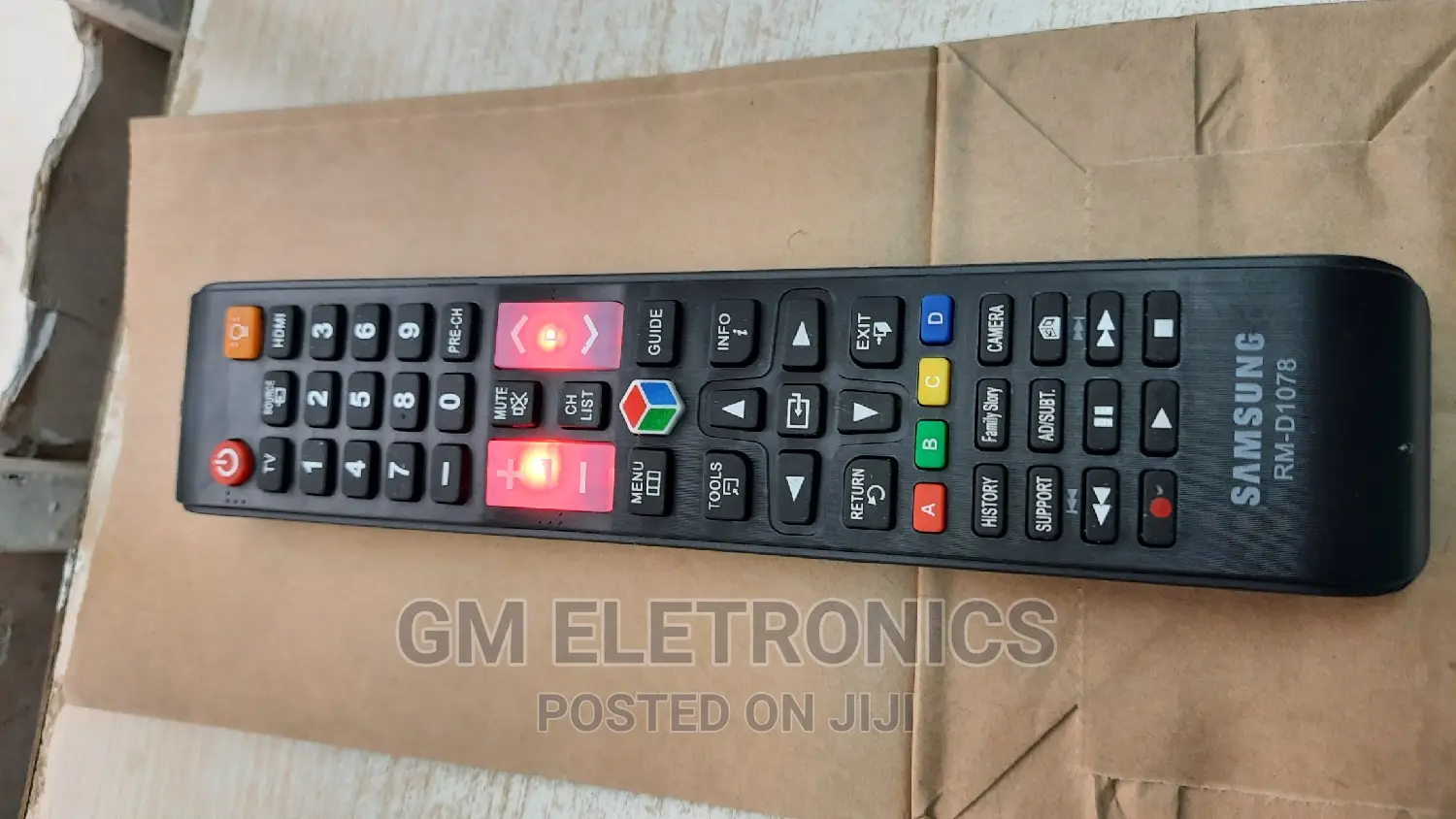Samsung Universal Remote (Lighting)
