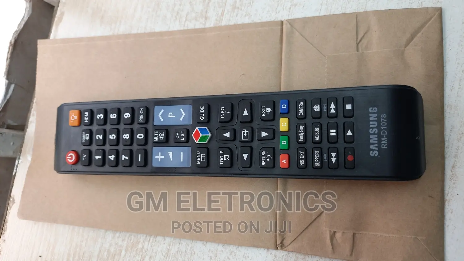 Samsung Universal Remote (Lighting)