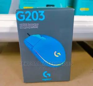 Logitech G203 LIGHTSYNC RGB 6 Button Gaming Mouse
