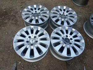 Ex Uk 16 Inch Mercedes Benz Rims Set