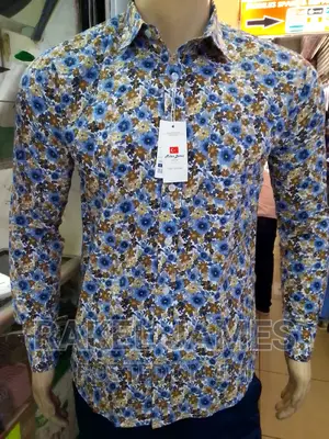 Men Florer Shirts