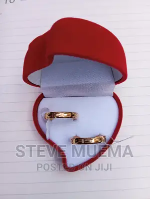Wedding Rings.
