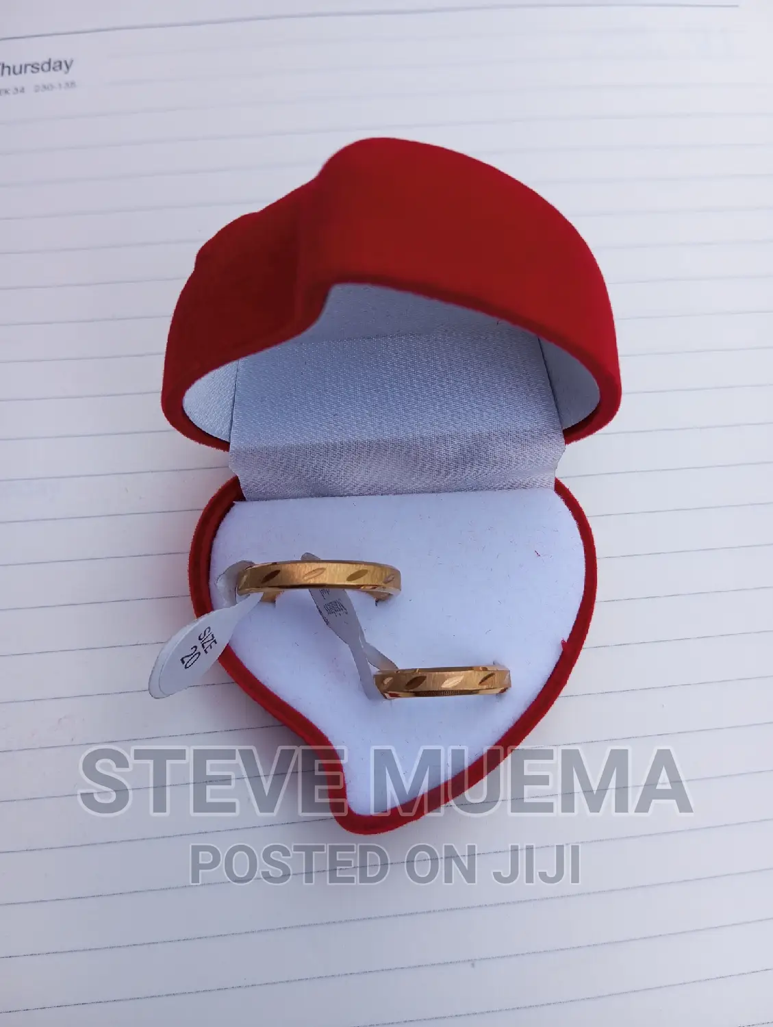 Wedding Rings.
