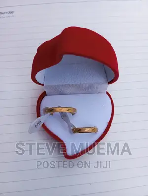 Wedding Rings.