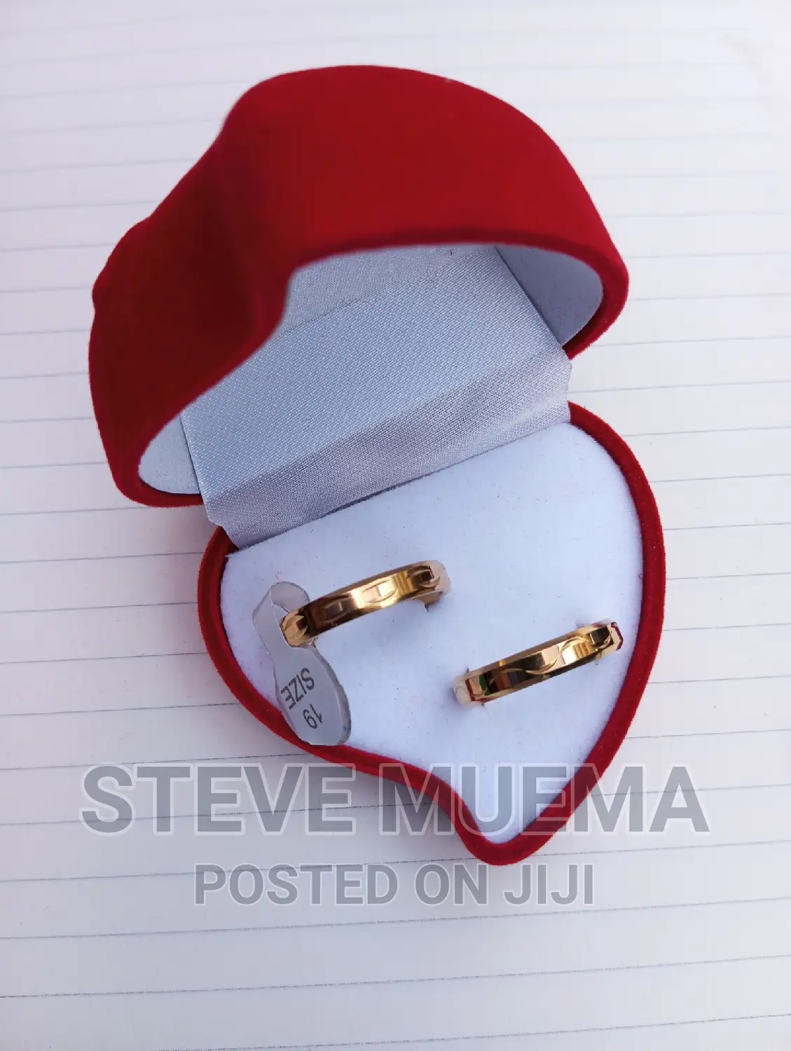 Wedding Rings.