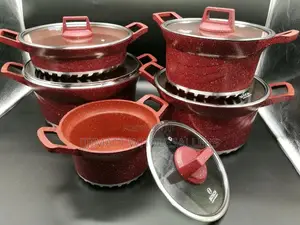 10 Pieces Bosch Granite Cookware