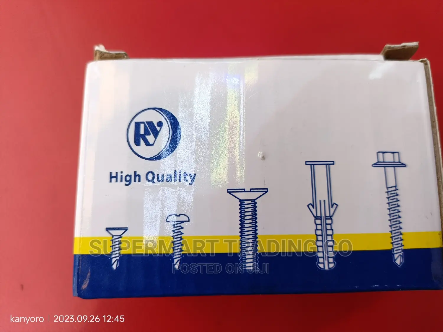 Gypsum Screw 1.5 Inch