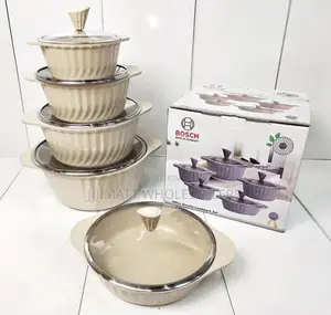 10 Pieces Bosch Granite Cookware Set