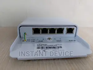 Outdoor 5-Port Poe Passthrough Switch