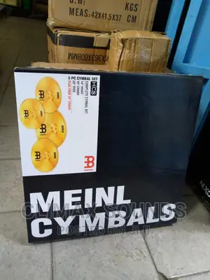 Meinl Cymbals, 5 Pc Cymbals Set