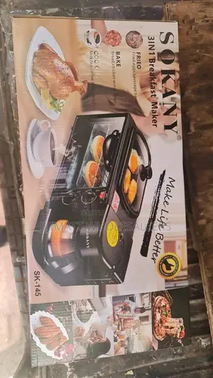 Sokany 3in1 Breakfast Maker