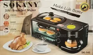 Sokany 3in1 Breakfast Maker
