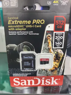Sandisk Extreme Pro 512gb