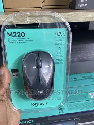 Logitech M220 Silent Wireless Mouse