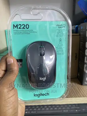 Logitech M220 Silent Wireless Mouse