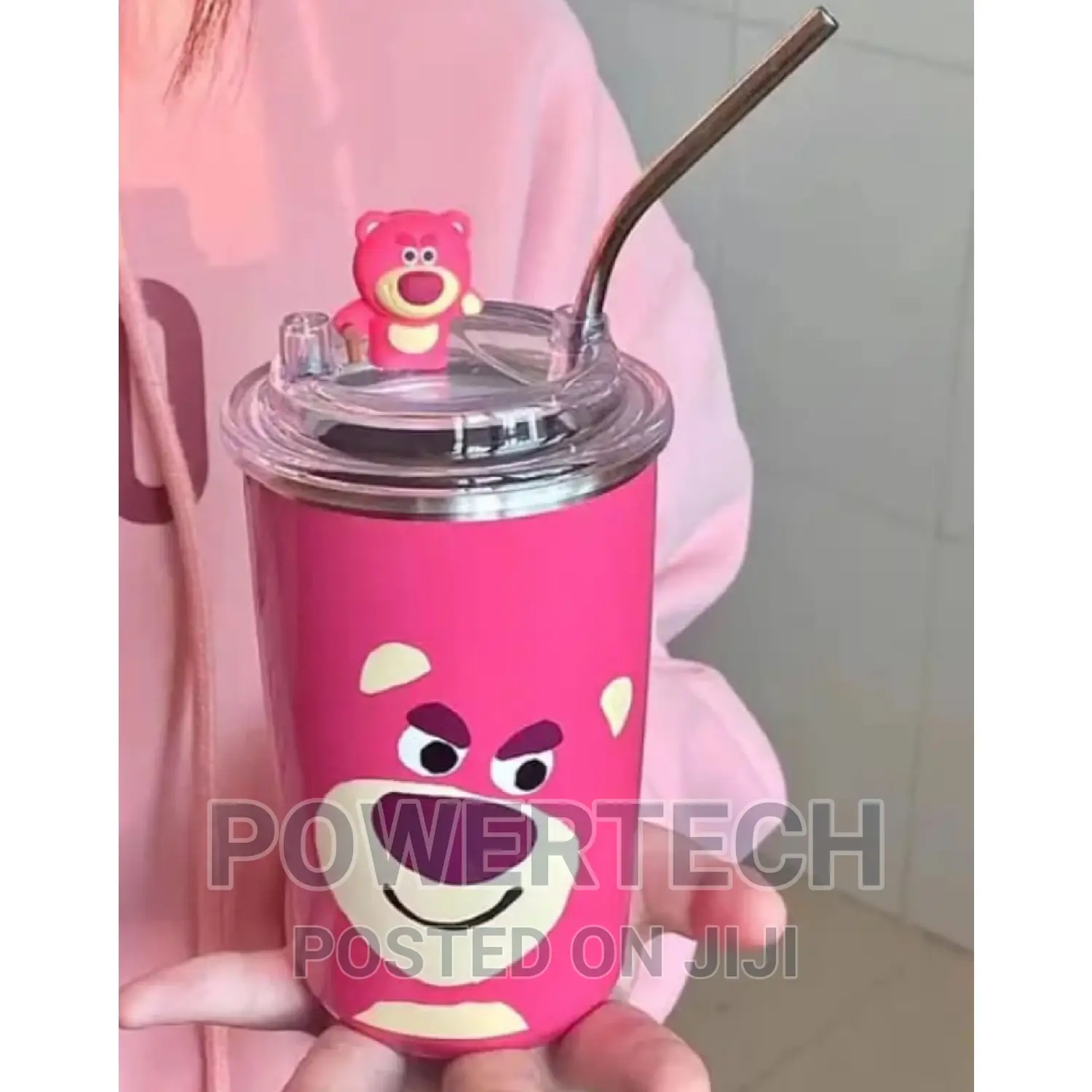 Double Walled Vacuum Travel Mug