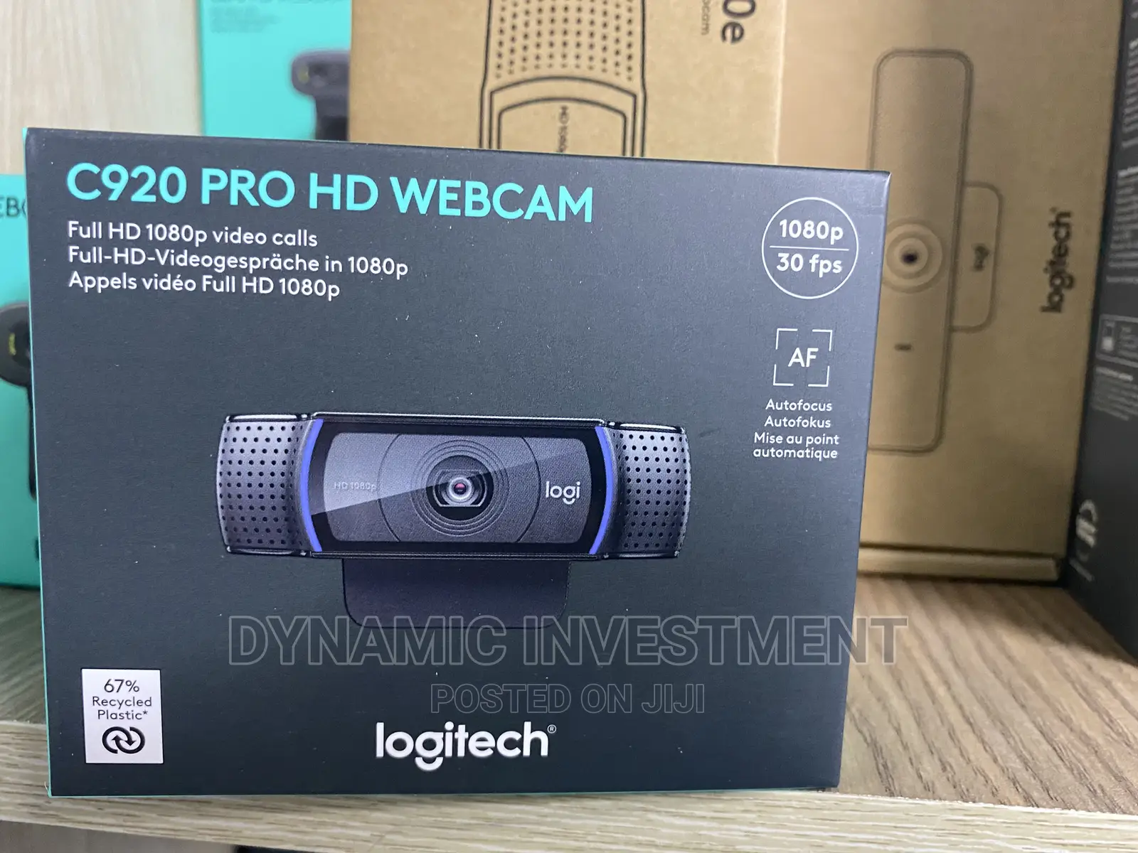 Logitech C920 HD Pro Webcam