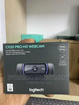 Logitech C920 HD Pro Webcam