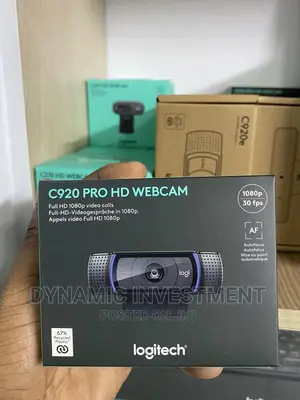 Logitech C920 HD Pro Webcam