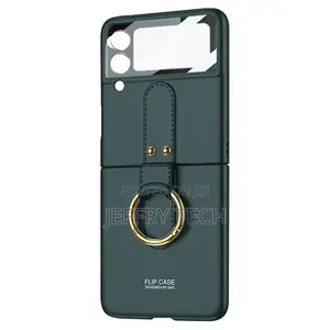 Phone Protective Cover for Samsung Galaxy Z Flip3-Green