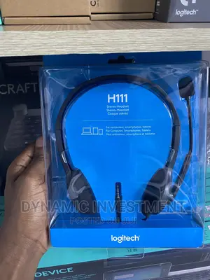 Logitech H111 Stereo Headset