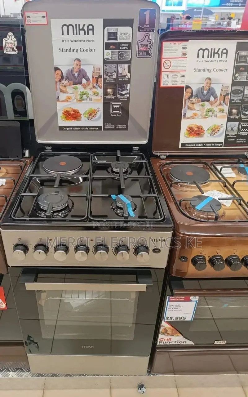 Standing Cooker, 50cm X 55cm, 3 + 1,