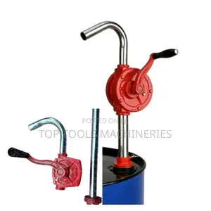 Hand Rotary Barrel Oil Pump