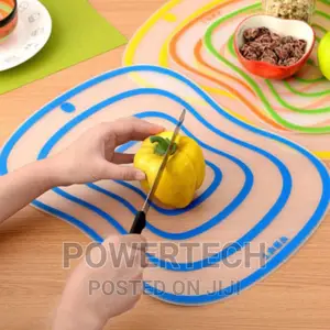 Silicone Kitchen Chopping Board.