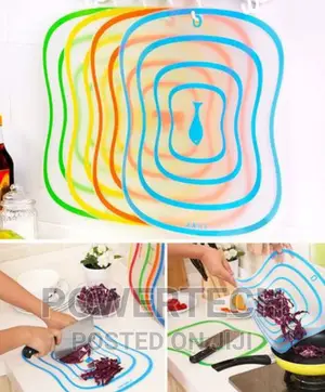 Silicone Kitchen Chopping Board