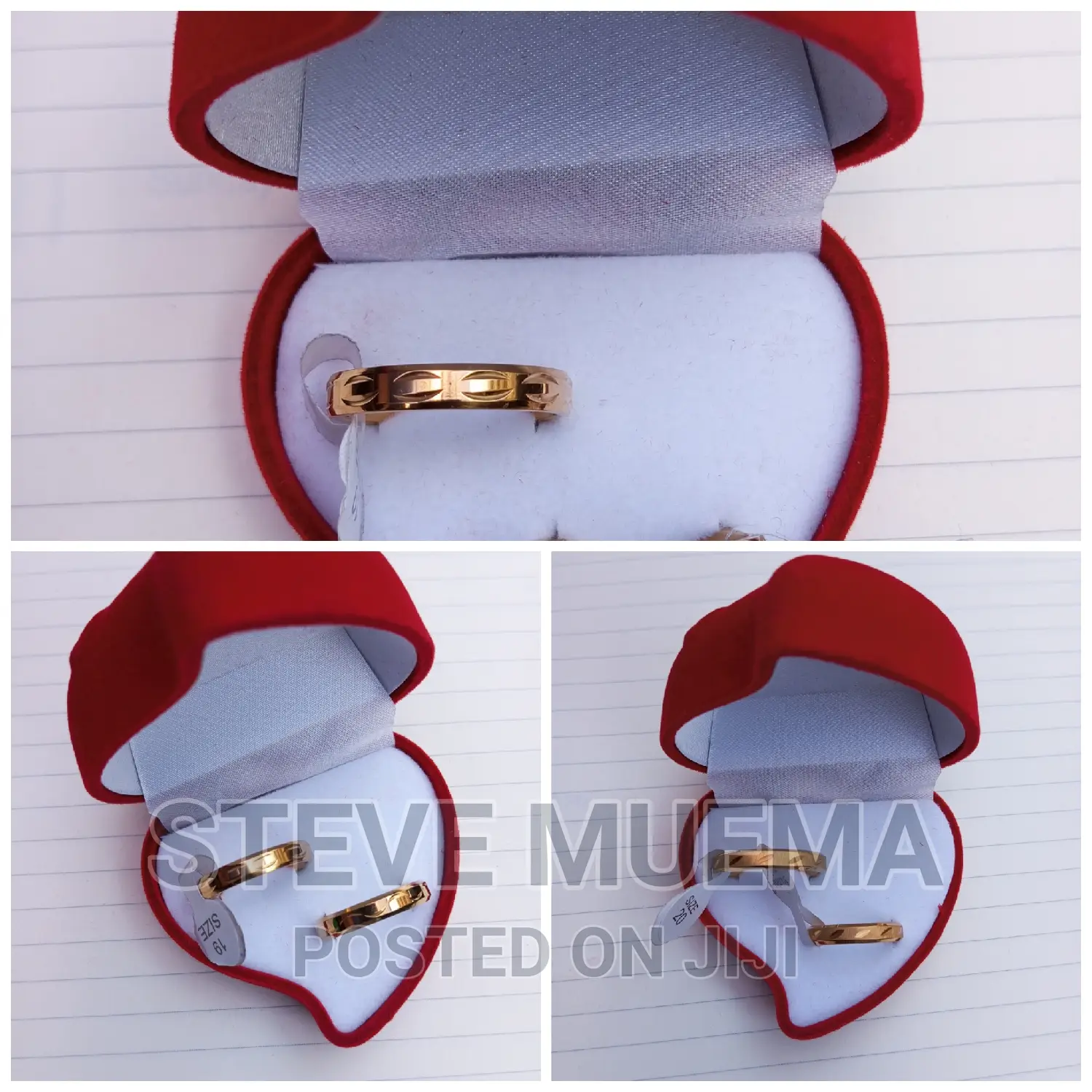 Wedding Rings.