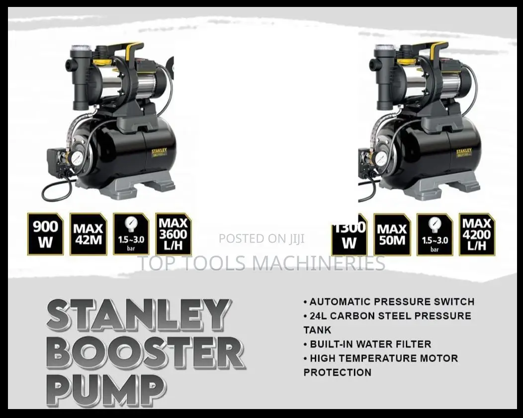 Stanley 900w Booster Pump