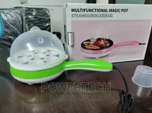Egg Boiler Poacher Steaming