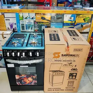 Sayona Standing Gas/Electric Cooker Sgc60e31-Cb