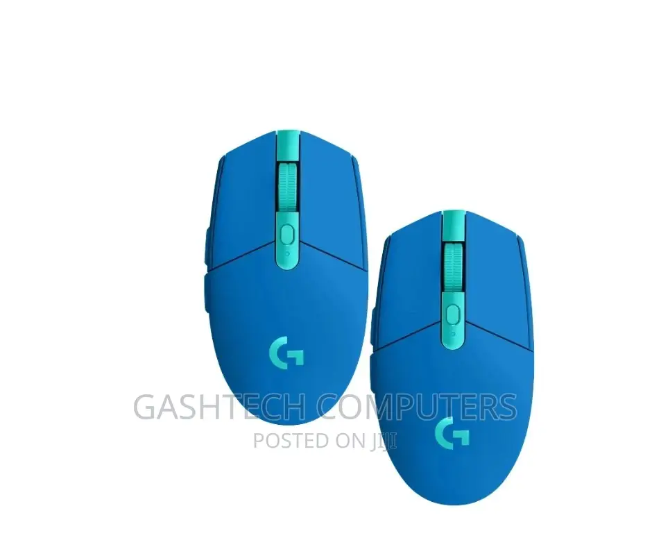 Logitech G305 LIGHTSPEED Wireless Gaming Mouse - BLUE