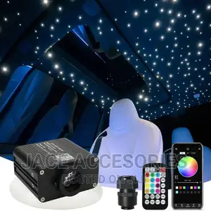 Multicolor Panel Fibre Optic Star Lights