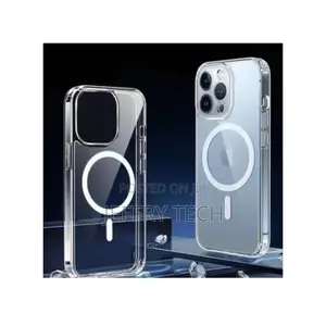 iPhone X, Xs, Xr, Xs Max,11,12,13,14 PRO Max Magsafe Transpa