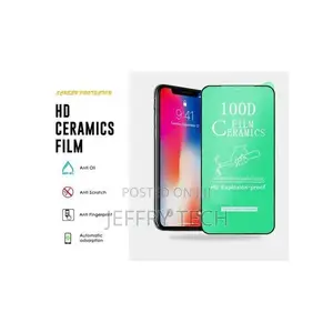 iPhone 11 Pro Max Antibroken Ceramic Glass Screen Protector