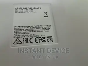 Mikrotik CRS354 48 Port Switch Layer 3 Gigabit Ethernet