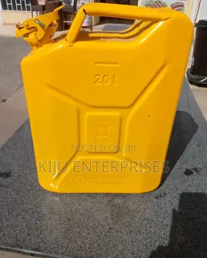 Petrol Jerrycan On Offer