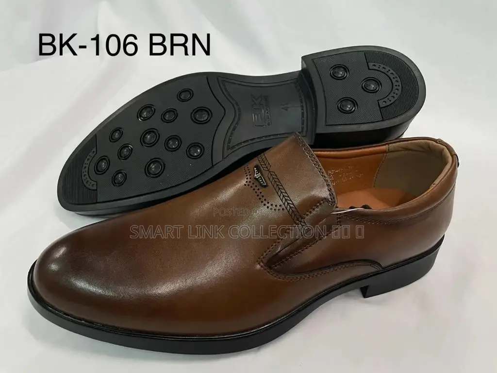 Men Brown Kaisifeier Shoes 
