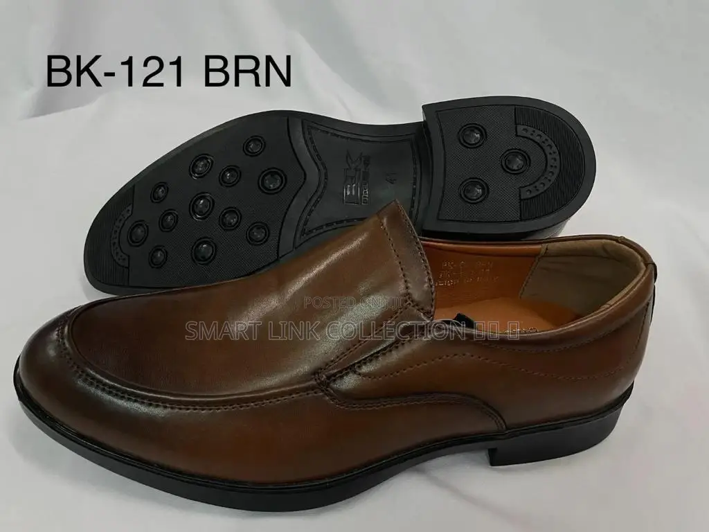 Men Brown Kaisifeier Shoes 